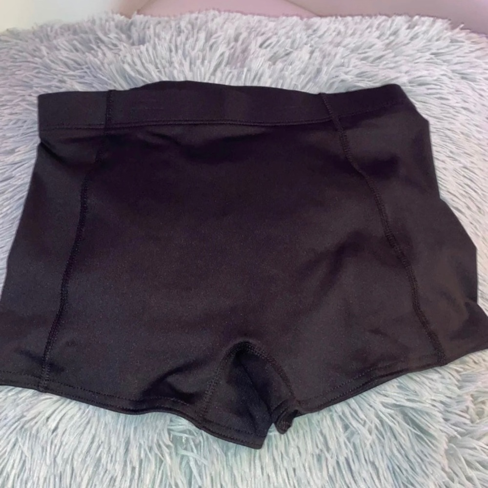 Black spandex